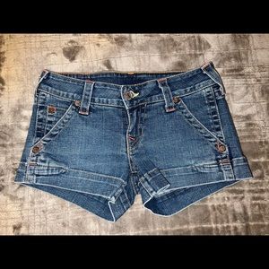 Vintage True Religion Shorts